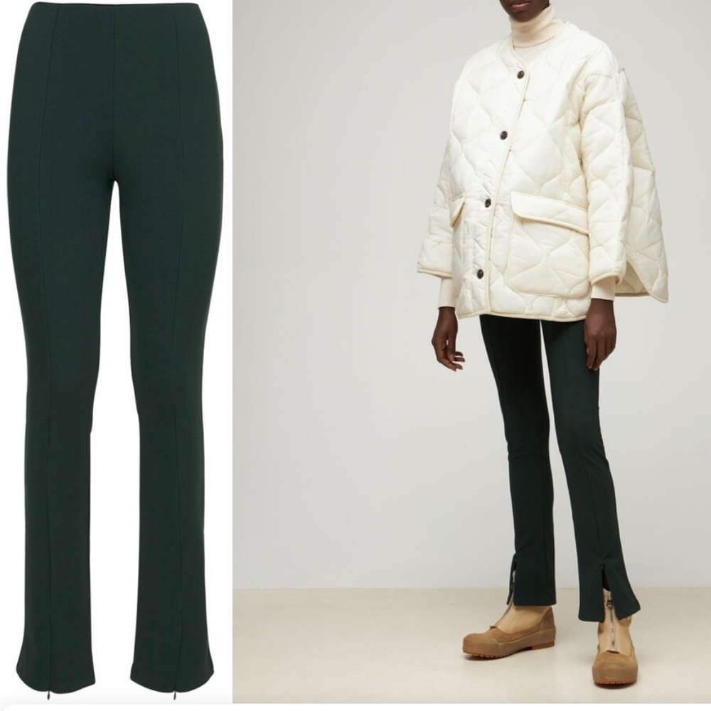 The Frankie Shop Reya Zip-ankle Leggings